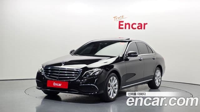 Mercedes-Benz E-класс W213 Exclusive, 2018 1