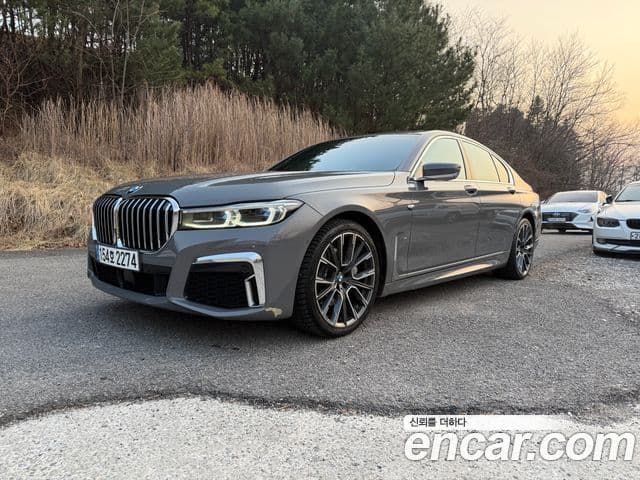 BMW 7시리즈 (G11) 740i M Sport, 2022 2