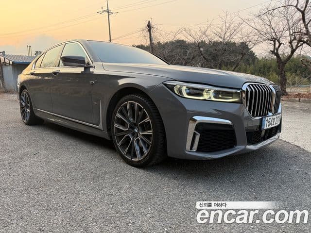 BMW 7시리즈 (G11) 740i M Sport, 2022 3