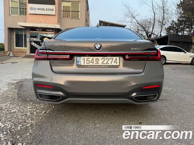 BMW 7시리즈 (G11) 740i M Sport, 2022 все фото