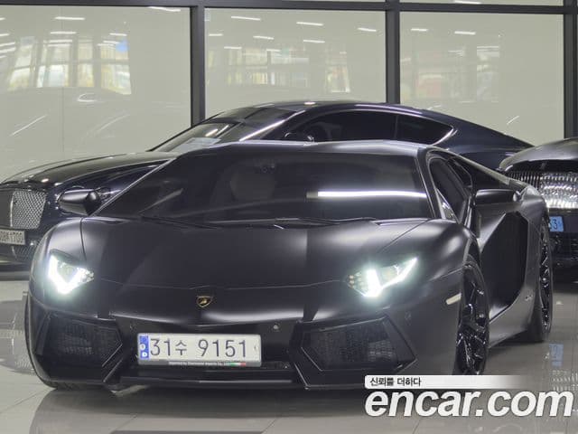 Lamborghini 아벤타도르 LP700-4, 2012 1