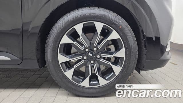 Kia Carnival 4세대 Signature, 2023 все фото