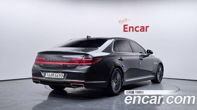 Genesis G90 Luxury, 2019 2