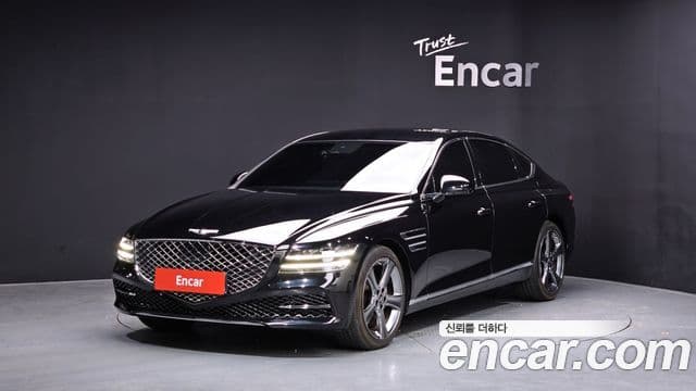 Genesis G80 (RG3) бензин 2.5 турбо AWD, 2021 1