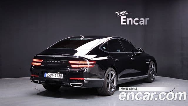 Genesis G80 (RG3) бензин 2.5 турбо AWD, 2021 2