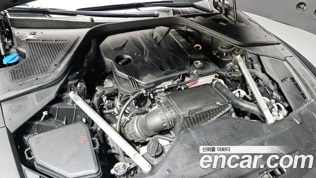 Genesis G80 (RG3) бензин 2.5 турбо AWD, 2021 6