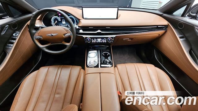 Genesis G80 (RG3) бензин 2.5 турбо AWD, 2021 7
