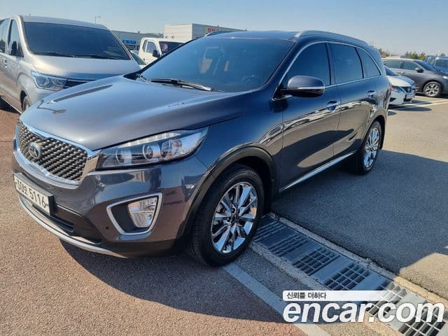 Kia All New Sorento Noblesse Special, 2015 1