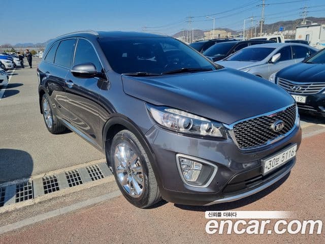 Kia All New Sorento Noblesse Special, 2015 2