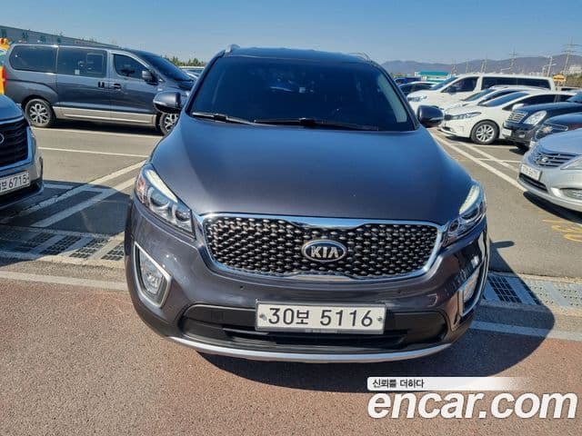 Kia All New Sorento Noblesse Special, 2015 3