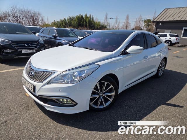 Hyundai Grandeur HG Exclusive, 2015 1