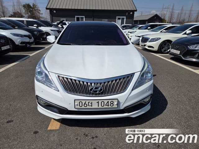 Hyundai Grandeur HG Exclusive, 2015 2