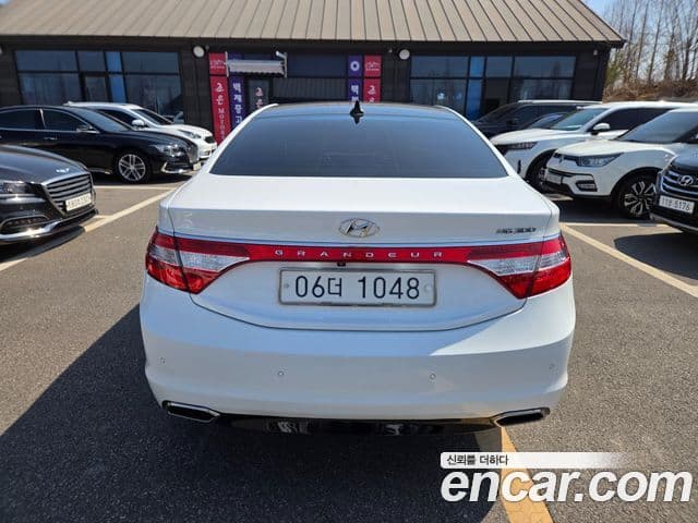 Hyundai Grandeur HG Exclusive, 2015 3
