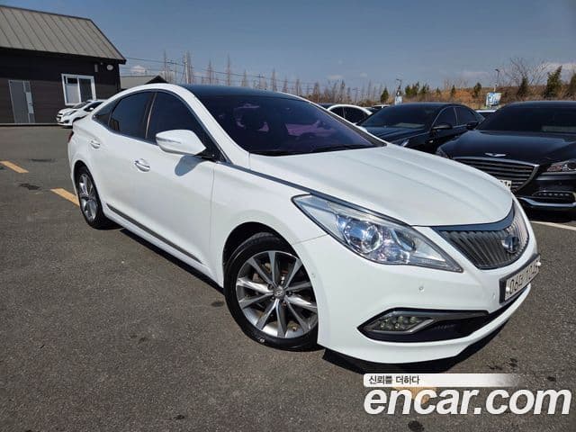 Hyundai Grandeur HG Exclusive, 2015 4