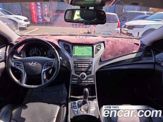 Hyundai Grandeur HG Exclusive, 2015 6