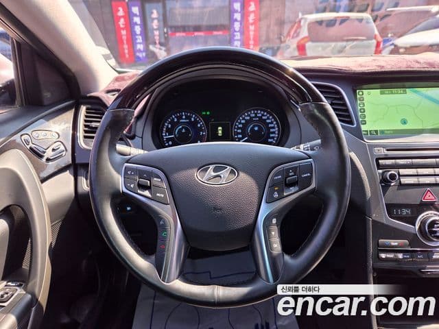 Hyundai Grandeur HG Exclusive, 2015 8