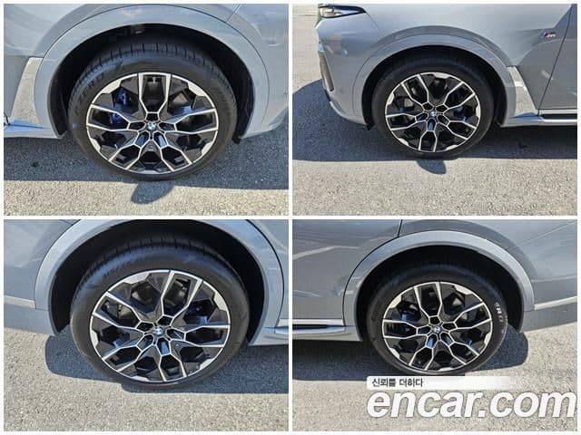BMW X7 (G07) xDrive 40i M Sport 6인승, 2025 все фото