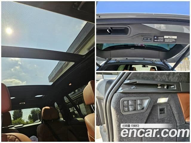 BMW X7 (G07) xDrive 40i M Sport 6인승, 2025 10