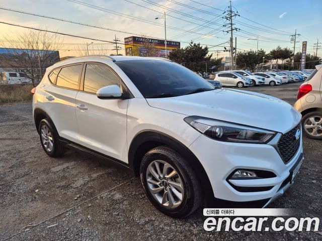 Hyundai All New Tucson Modern, 2017 2