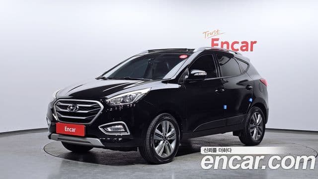 Hyundai New Tucson ix Smart Special, 2015 1