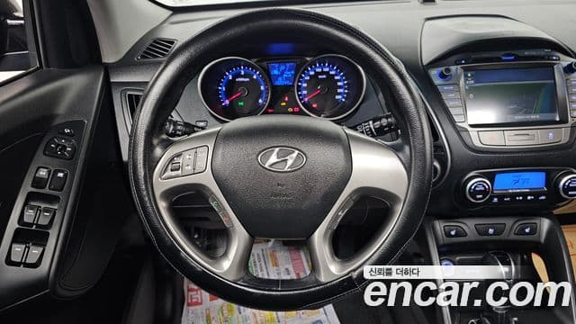 Hyundai New Tucson ix Smart Special, 2015 15