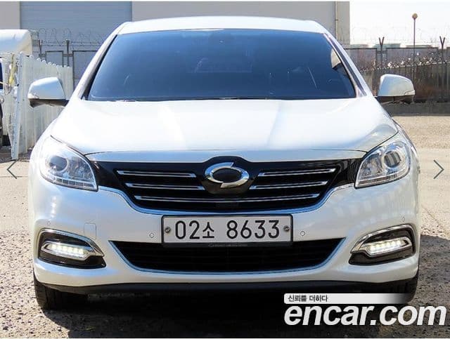 Renault Korea(Samsung) SM7 Nova LPLI 2.0 LPe для людей с инвалидностью, 2017 1