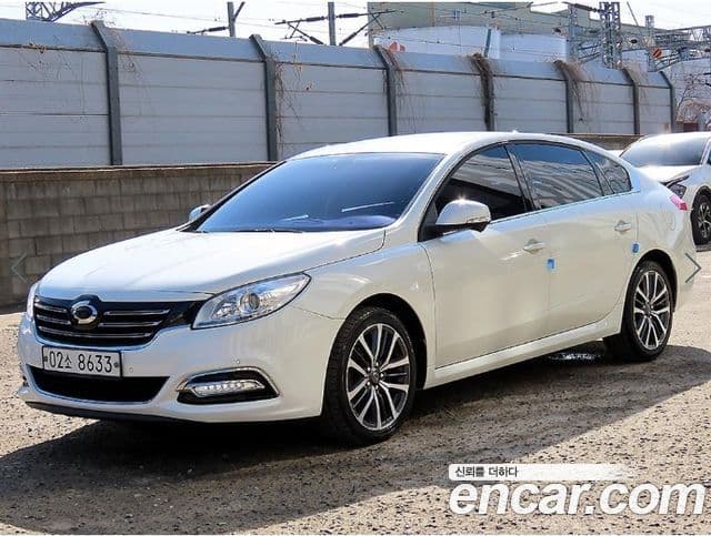 Renault Korea(Samsung) SM7 Nova LPLI 2.0 LPe для людей с инвалидностью, 2017 2