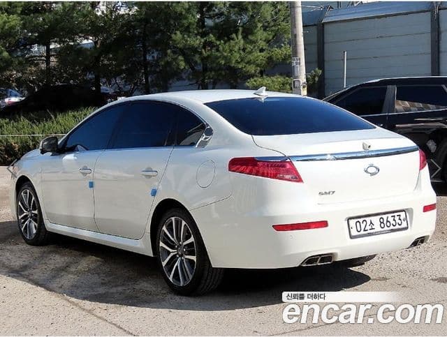 Renault Korea(Samsung) SM7 Nova LPLI 2.0 LPe для людей с инвалидностью, 2017 3