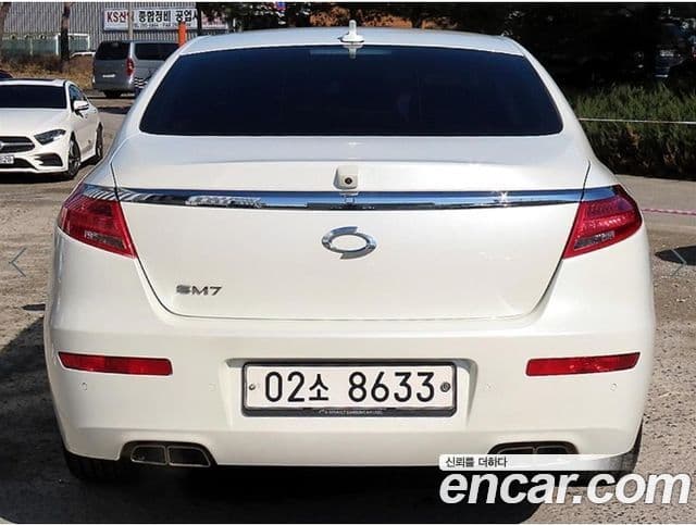 Renault Korea(Samsung) SM7 Nova LPLI 2.0 LPe для людей с инвалидностью, 2017 4