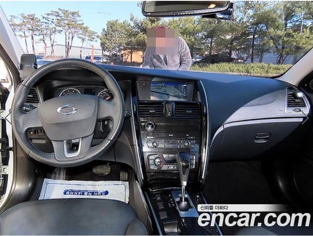 Renault Korea(Samsung) SM7 Nova LPLI 2.0 LPe для людей с инвалидностью, 2017 6