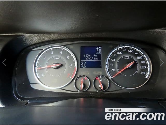 Renault Korea(Samsung) SM7 Nova LPLI 2.0 LPe для людей с инвалидностью, 2017 8