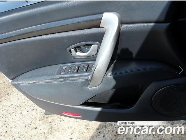 Renault Korea(Samsung) SM7 Nova LPLI 2.0 LPe для людей с инвалидностью, 2017 10