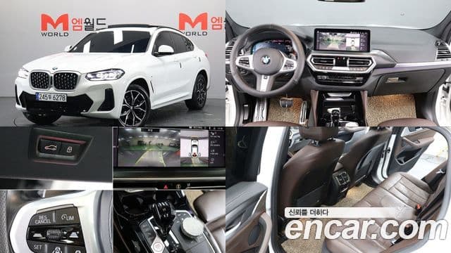 BMW X4 (G02) xDrive20i M Sport, 2023 1