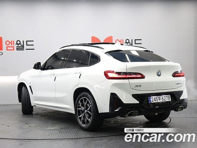 BMW X4 (G02) xDrive20i M Sport, 2023 2