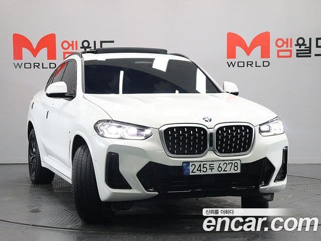BMW X4 (G02) xDrive20i M Sport, 2023 3