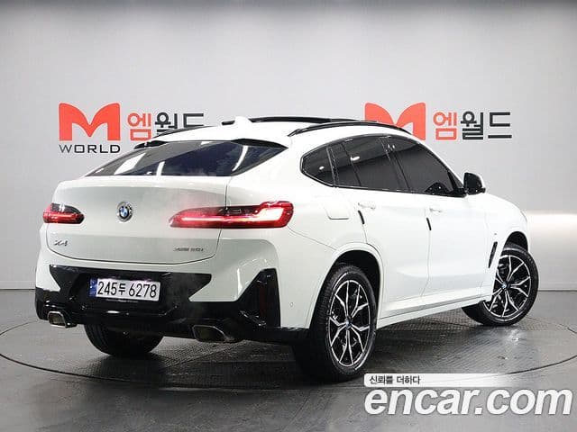 BMW X4 (G02) xDrive20i M Sport, 2023 4