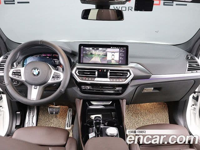 BMW X4 (G02) xDrive20i M Sport, 2023 8