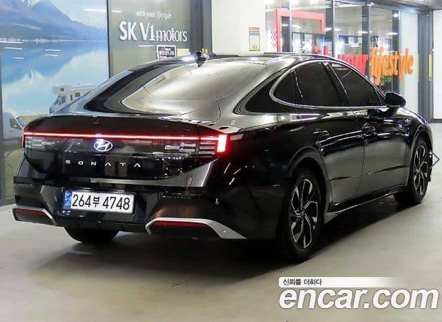 Hyundai Sonata D Edge(DN8) Premium, 2024 4
