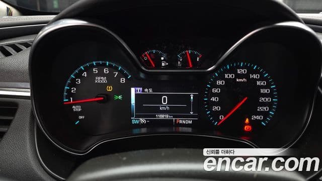 Chevrolet(GM대우) Impala 2.5 LTZ, 2017 8