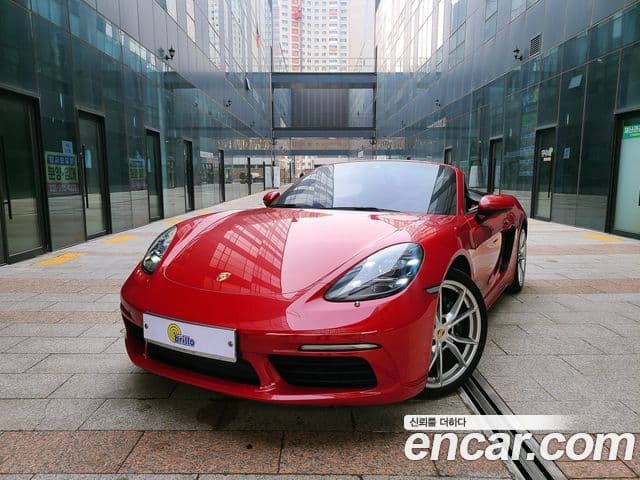 Porsche 718 Boxster, 2017 1