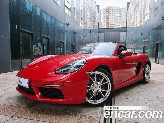 Porsche 718 Boxster, 2017 2