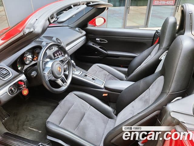 Porsche 718 Boxster, 2017 4