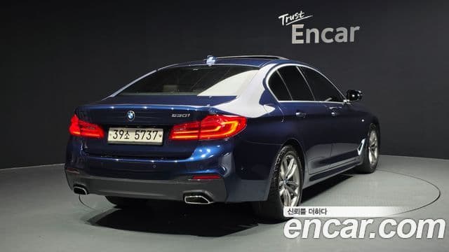 BMW 5시리즈 (G30) 530i M Sport Plus, 2018 2