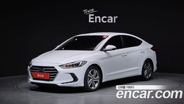 Hyundai Avante AD 1.6 GDI Value Plus, 2018 1