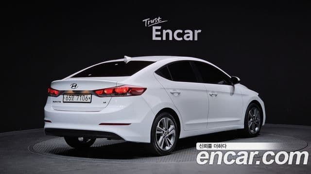 Hyundai Avante AD 1.6 GDI Value Plus, 2018 2