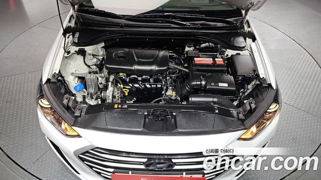 Hyundai Avante AD 1.6 GDI Value Plus, 2018 6