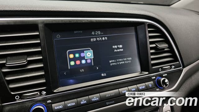 Hyundai Avante AD 1.6 GDI Value Plus, 2018 16