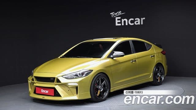 Hyundai Avante AD Extreme Selection, 2017 1