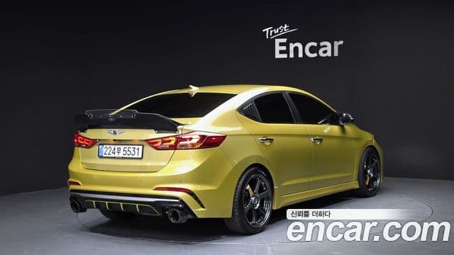 Hyundai Avante AD Extreme Selection, 2017 2