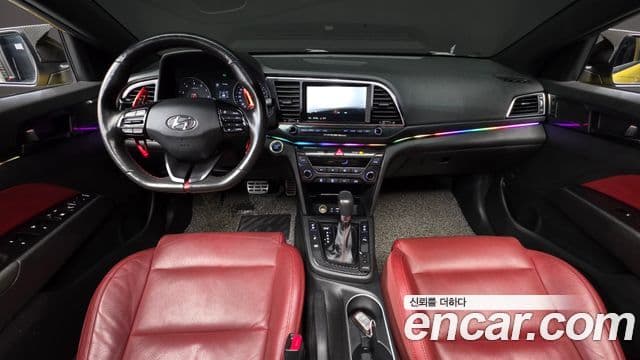 Hyundai Avante AD Extreme Selection, 2017 7